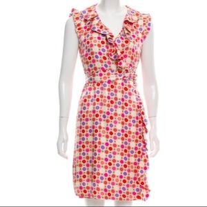 Kate Spade Multicolor Polka Dot Dress